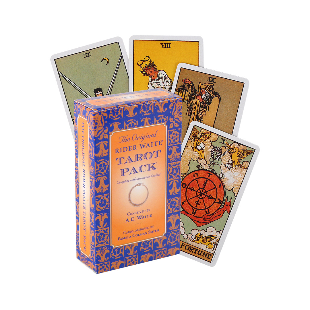 Tarot Deck With Guidebook - Mazzo di tarocchi del pilota Carta