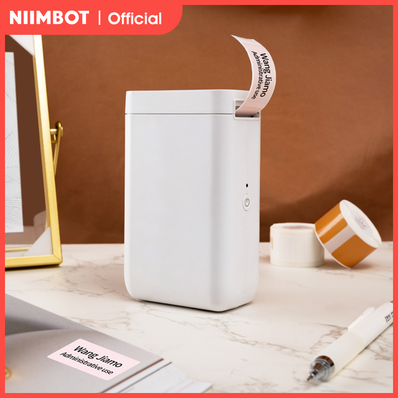 Mini Pocket Thermal Printer Paper Roll - ​ ​ NiiMbot D101 Mini stampante