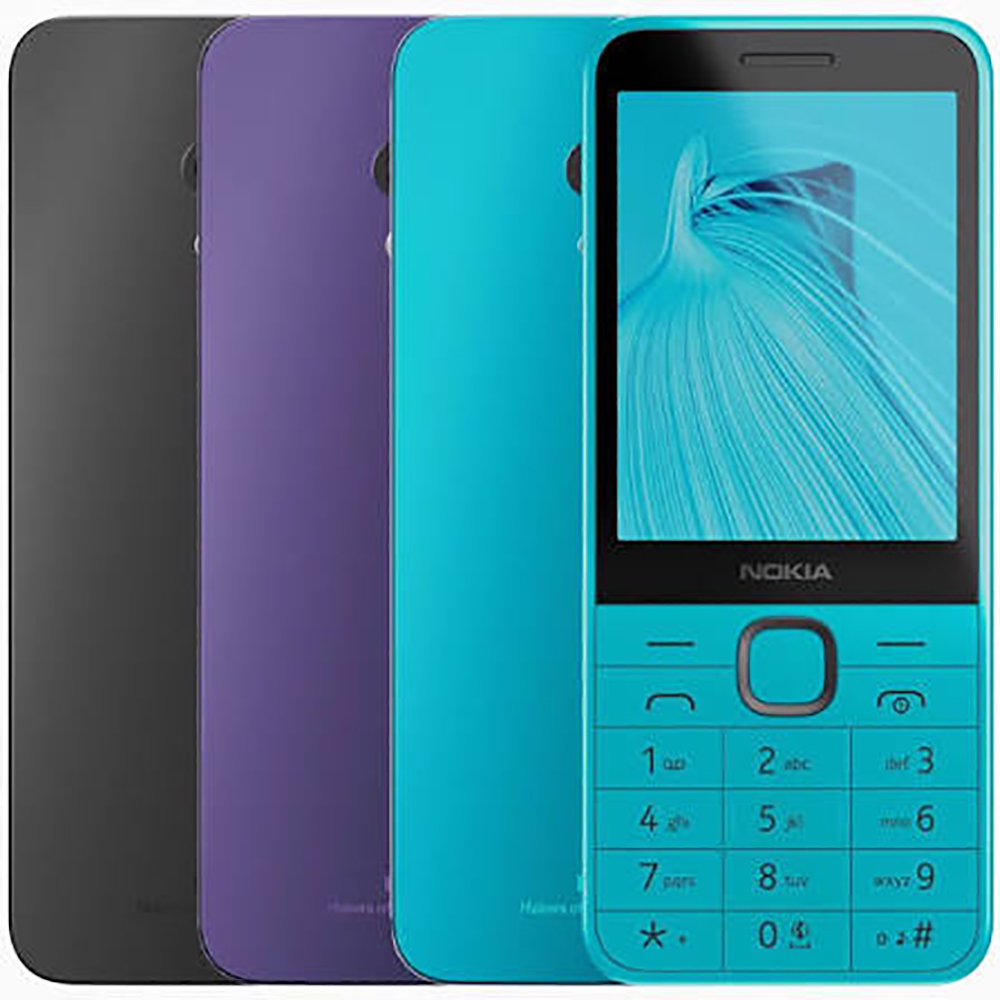 Music - Nokia 235 4G Telefono di Backup