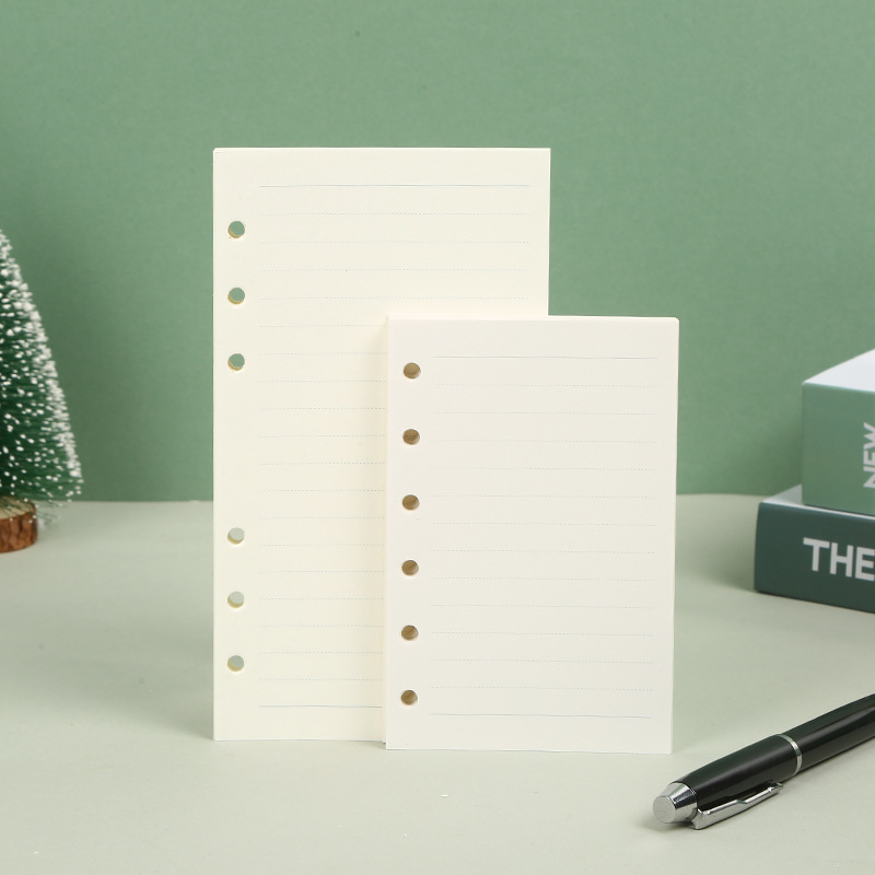A5 Spiral Dotted Grid Notebook - A5 A6 A7 Notebook a fogli