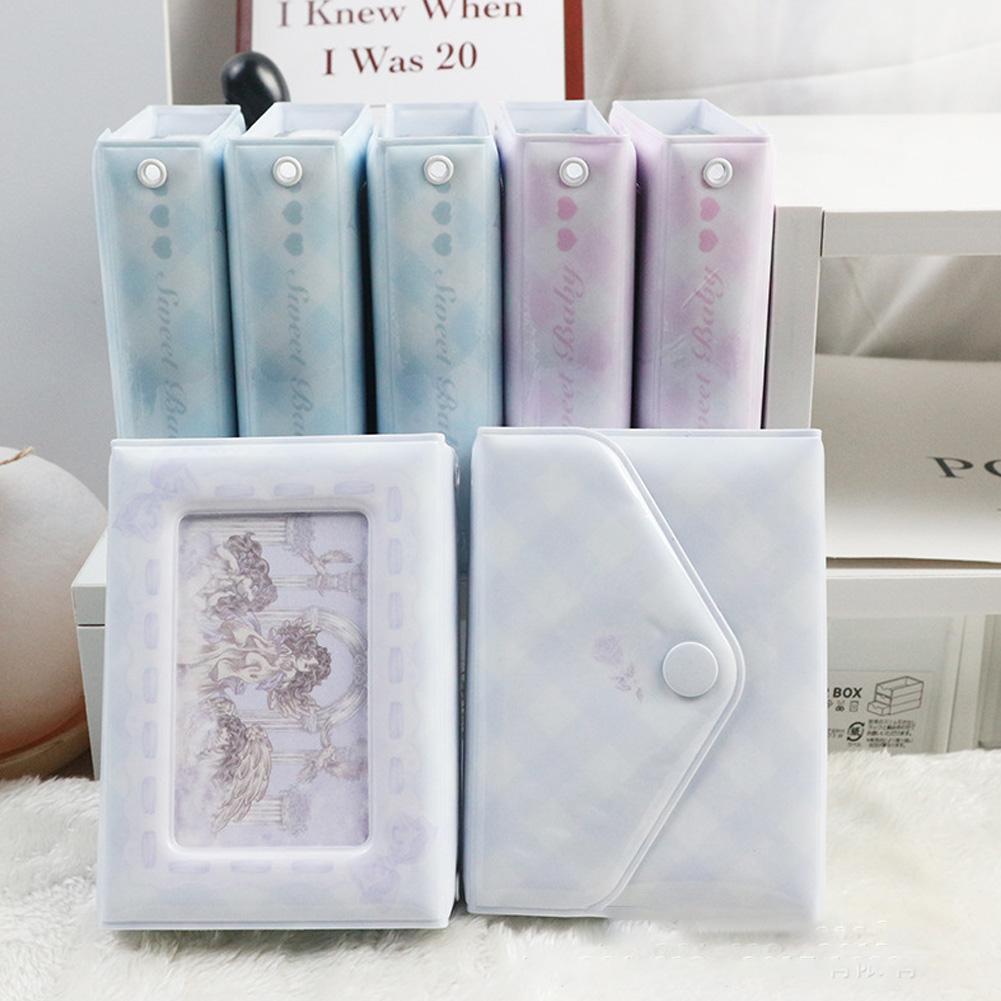 Kpop Photo Card Binder 3 Inch - Album fotografico Kawaii da 3 pollici