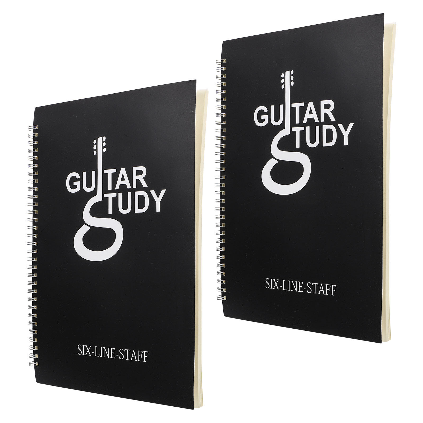 Blank Sheet Music Notebook - 2 Pezzi di Quaderni per Chitarra,