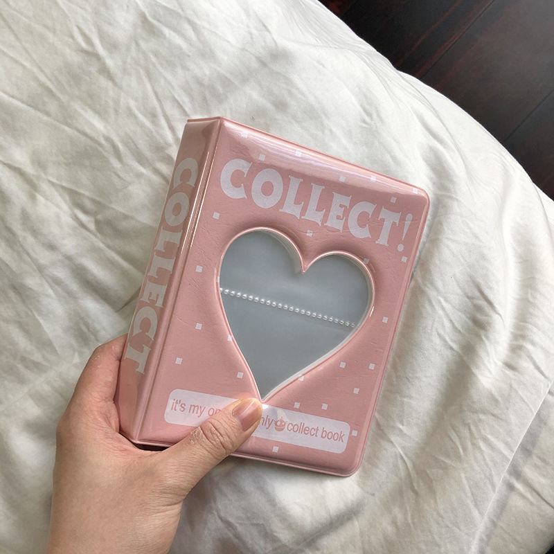 Kpop Photo Card Binder 3 Inch - 3 pollici 64 tasche Mini album