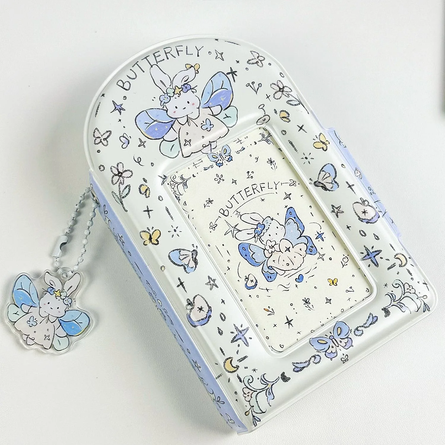 Kpop Photo Card Binder 3 Inch - Raccoglitore da 3 pollici Portafoto Kpop
