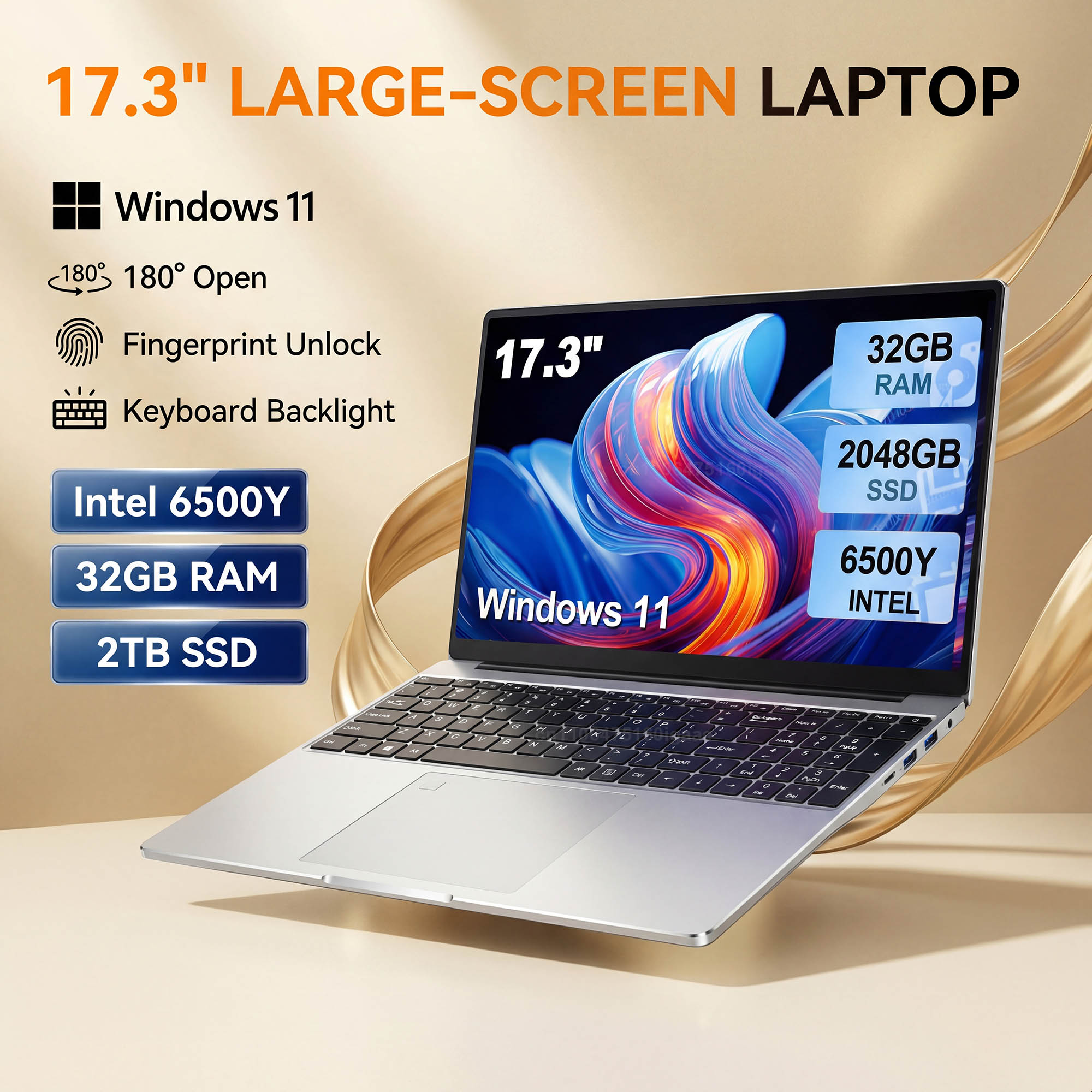 Books - NOVITÀ Laptop con Schermo Grande da