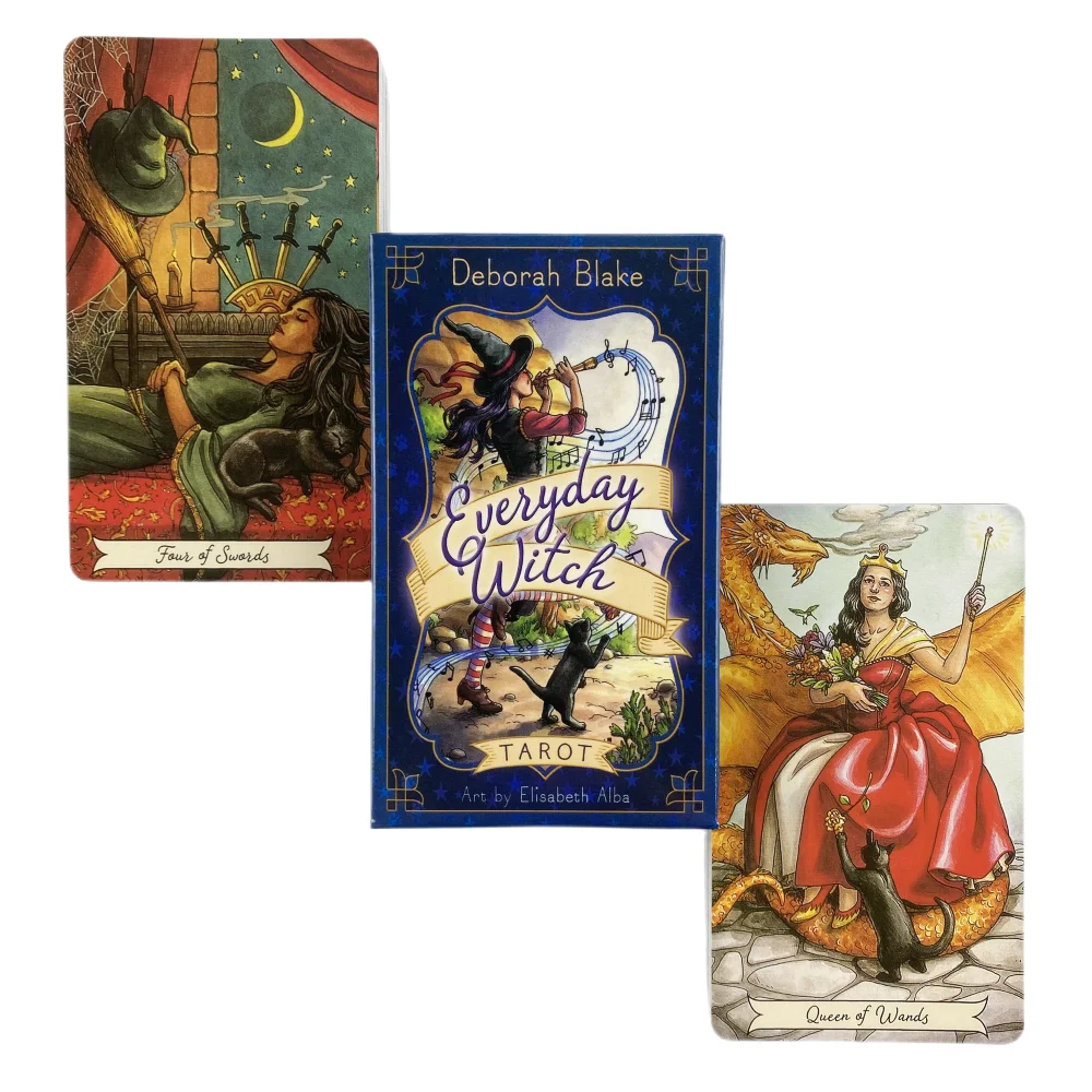 Tarot Deck With Guidebook - Carte dei tarocchi della strega quotidiana