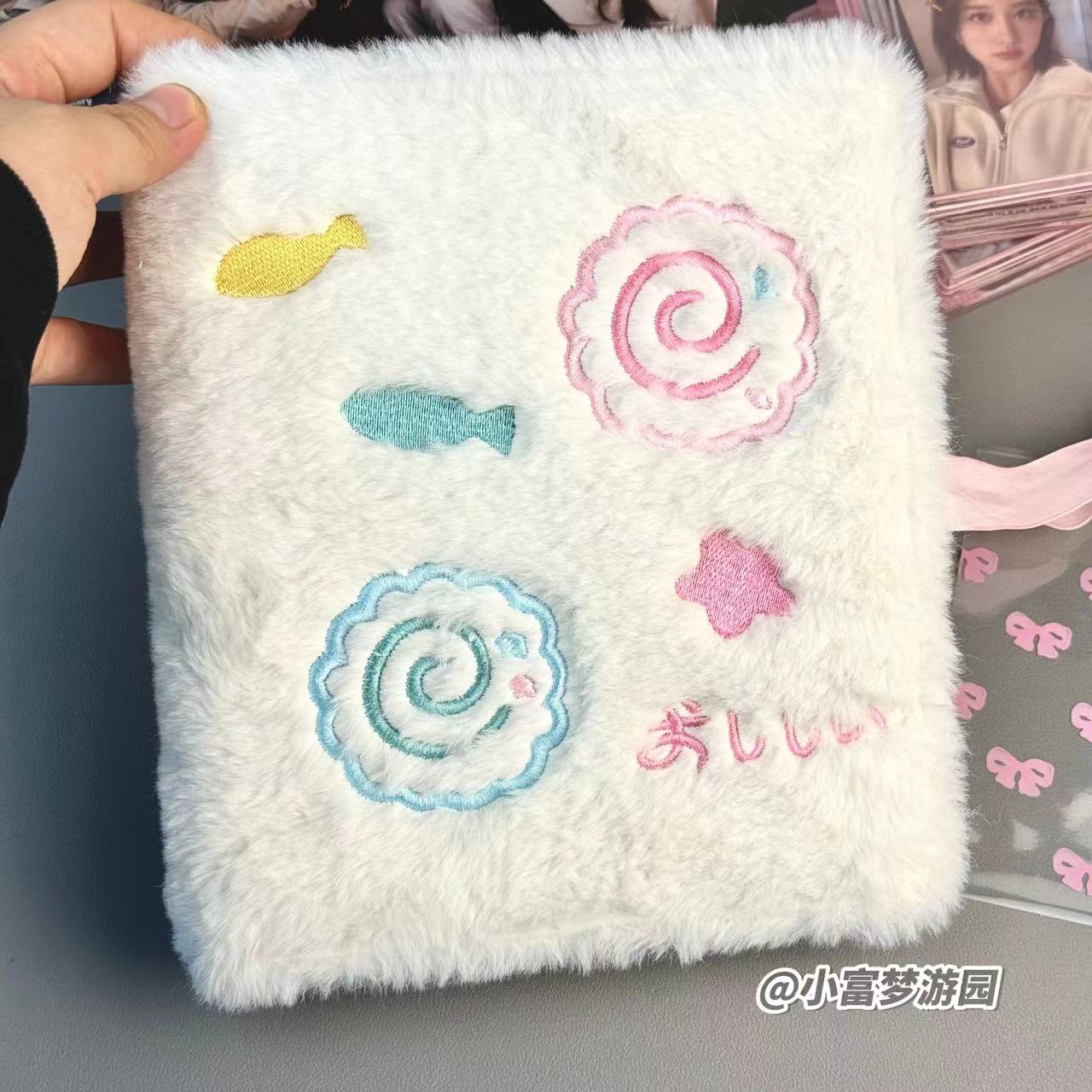 Kpop Photo Card Binder 3 Inch - Simpatico libro di carte di pesce