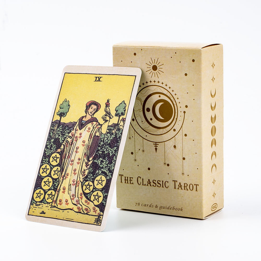 Tarot Deck With Guidebook - Il classico gioco da tavolo tarocchi