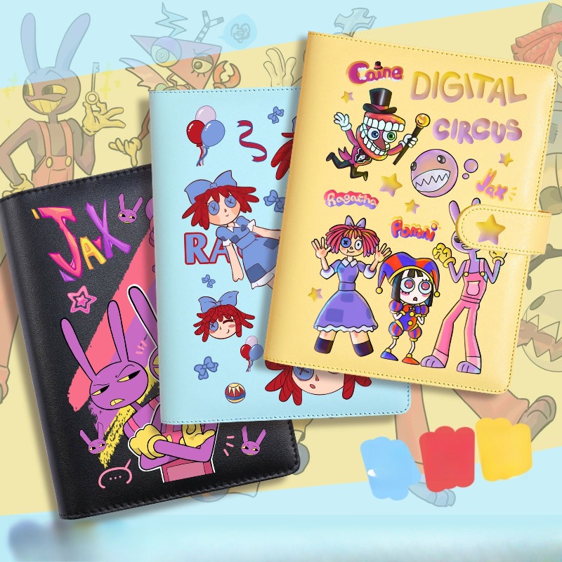 Stationery Books - Nuova Serie The Amazing Digital Circus: