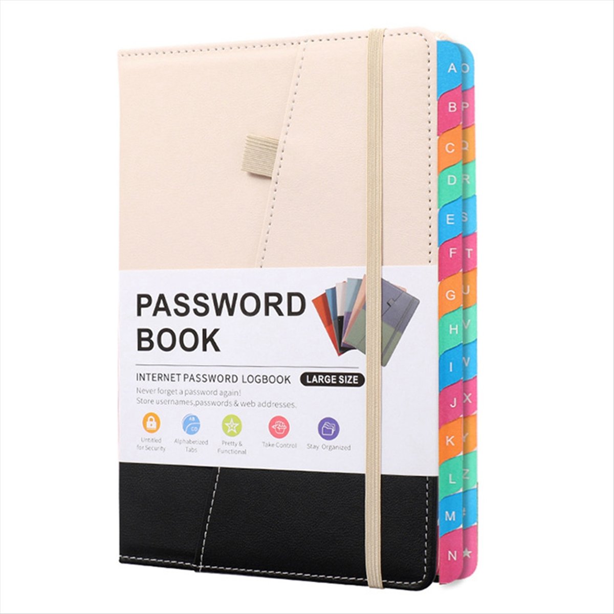 Books - N82R Libro Porta Password con Schede