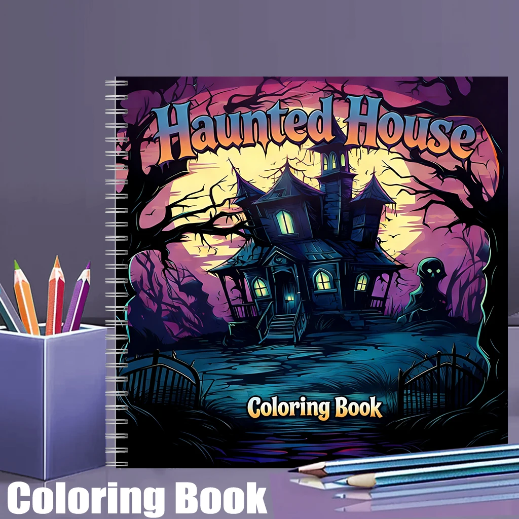 Adult Coloring Book Stress Relief - Libro da colorare per adulti a