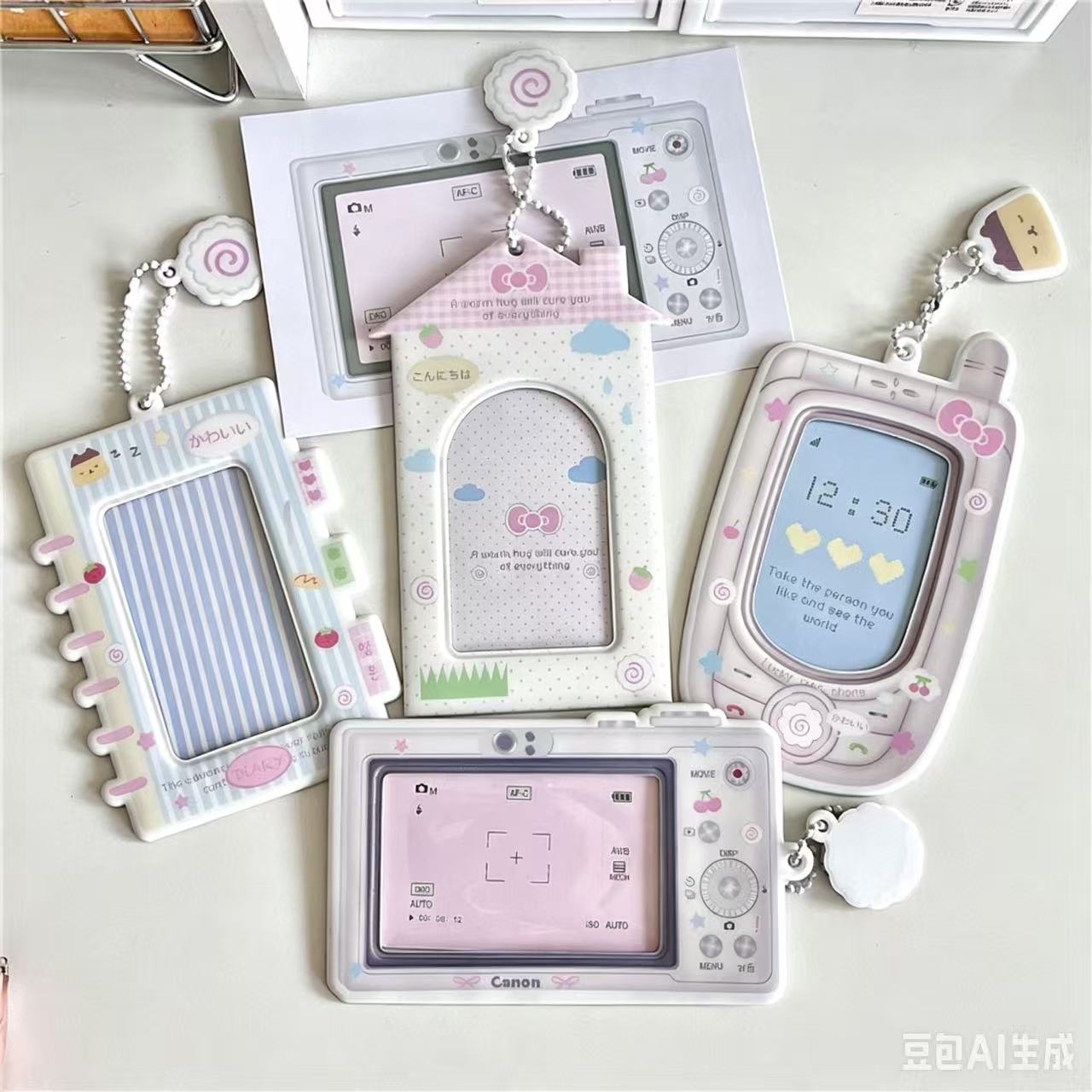 Kpop Photo Card Binder 3 Inch - 1 Pezzo Porta Fotocard Kpop a