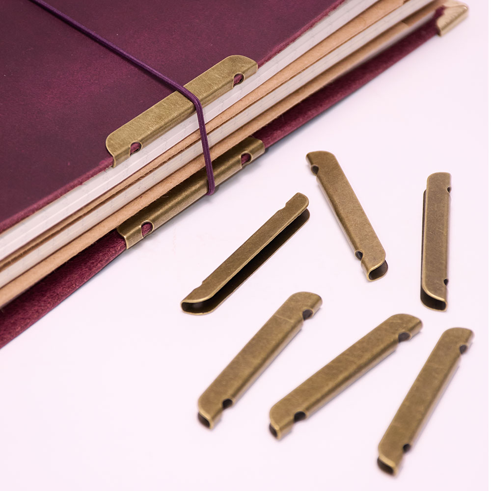 Vintage Leather Journal Notebook - Copertina per Quaderno in Pelle con