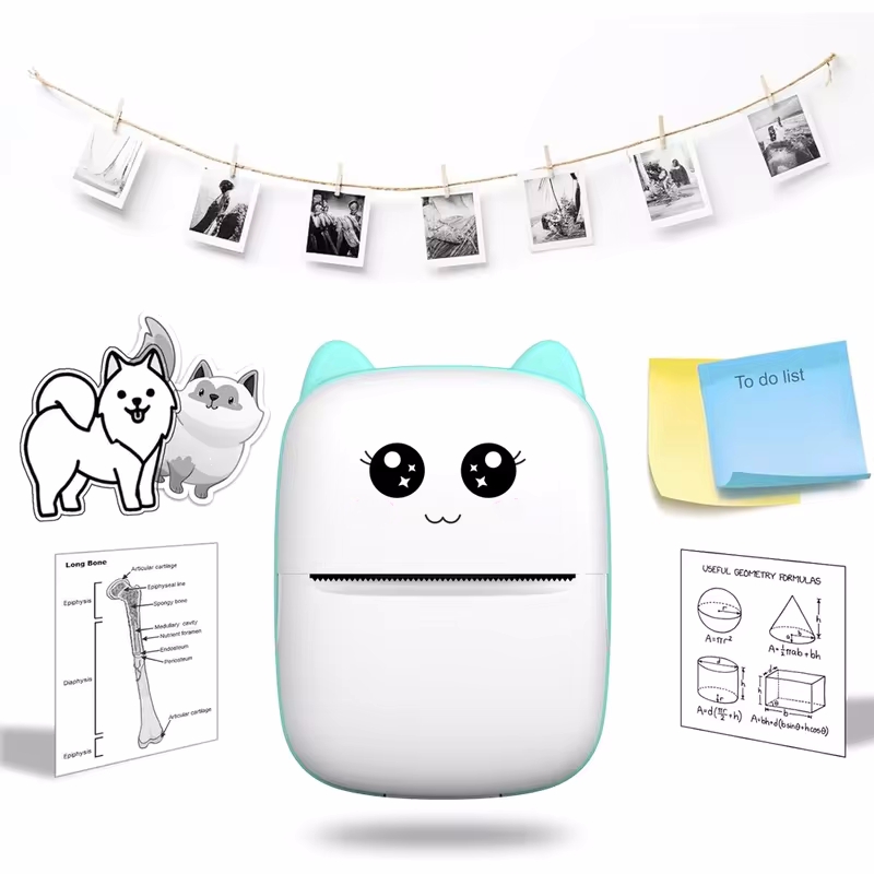 Mini stampante termica portati - Mini Pocket Thermal Printer Paper Roll recensione e prezzo