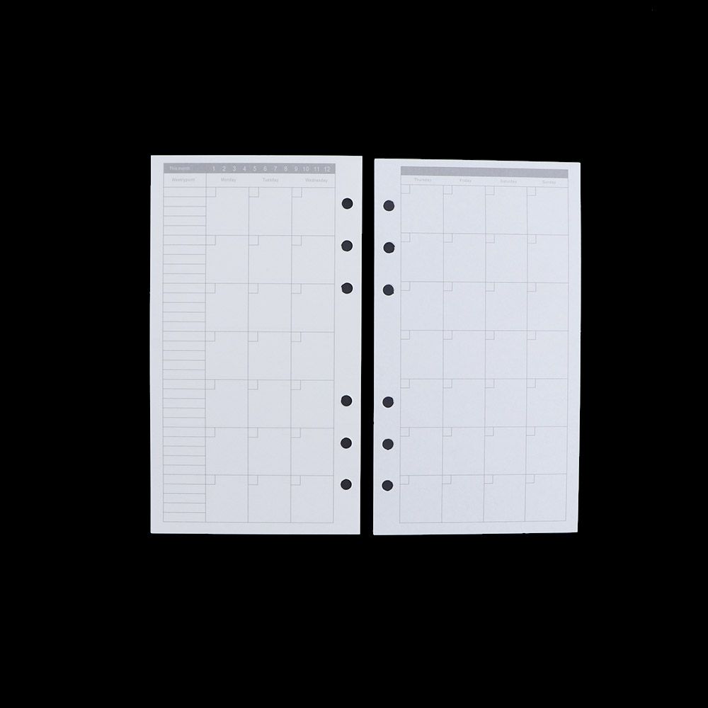 Ricambio Fogli Interni per Rac - A5 Spiral Dotted Grid Notebook recensione e prezzo