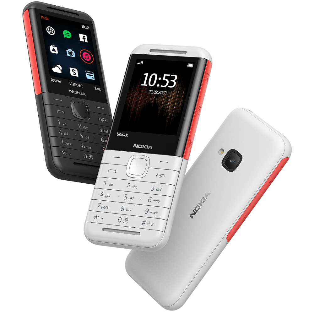 Nokia 5310 2020 Telefono di Ba - Music recensione e prezzo
