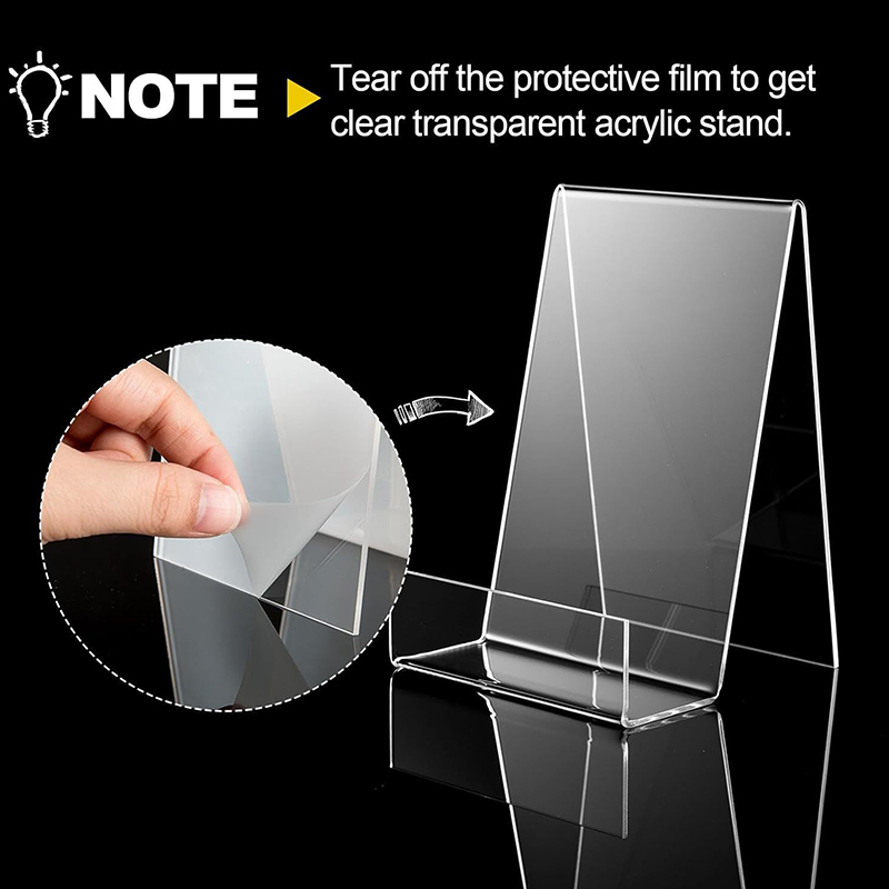 Espositore in acrilico traspar - Clear Acrylic Book Stand Holder recensione e prezzo