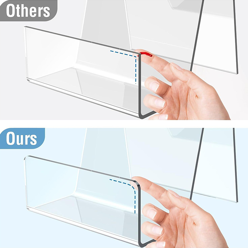 Espositore in acrilico traspar - Clear Acrylic Book Stand Holder recensione e prezzo
