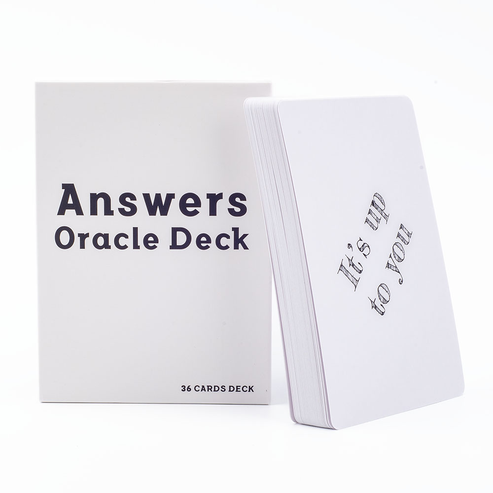 Risposte Mazzo Oracle 36 Carte - Tarot Deck With Guidebook recensione e prezzo