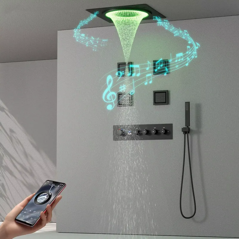Set Doccia LED Intelligente co - Music recensione e prezzo