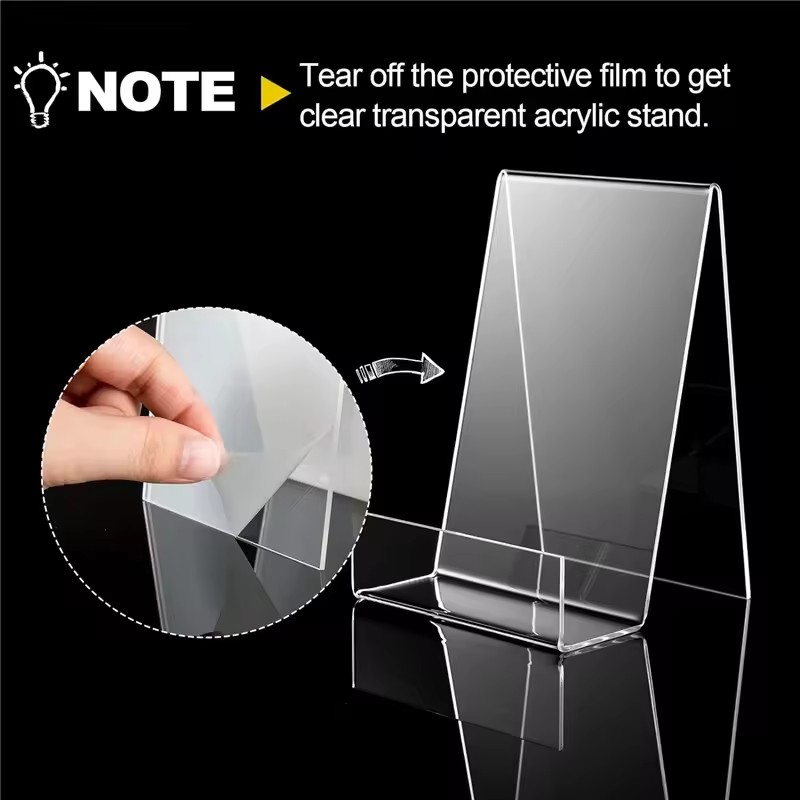 Supporto per libri in acrilico - Clear Acrylic Book Stand Holder recensione e prezzo