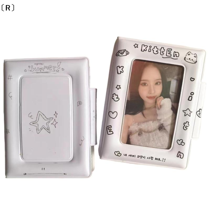 〔R〕 Raccoglitore per Carte Fot - Kpop Photo Card Binder 3 Inch recensione e prezzo
