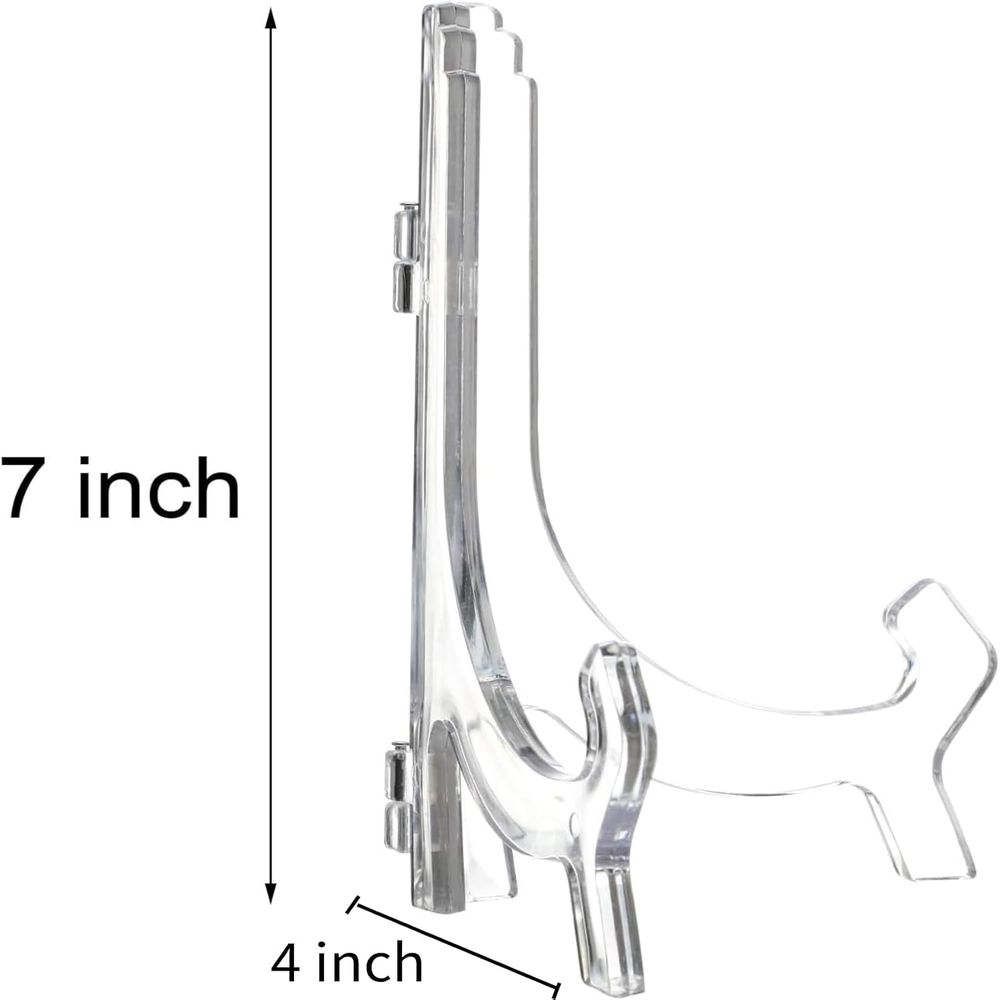 Confezione da 6 Supporti Espos - Clear Acrylic Book Stand Holder recensione e prezzo