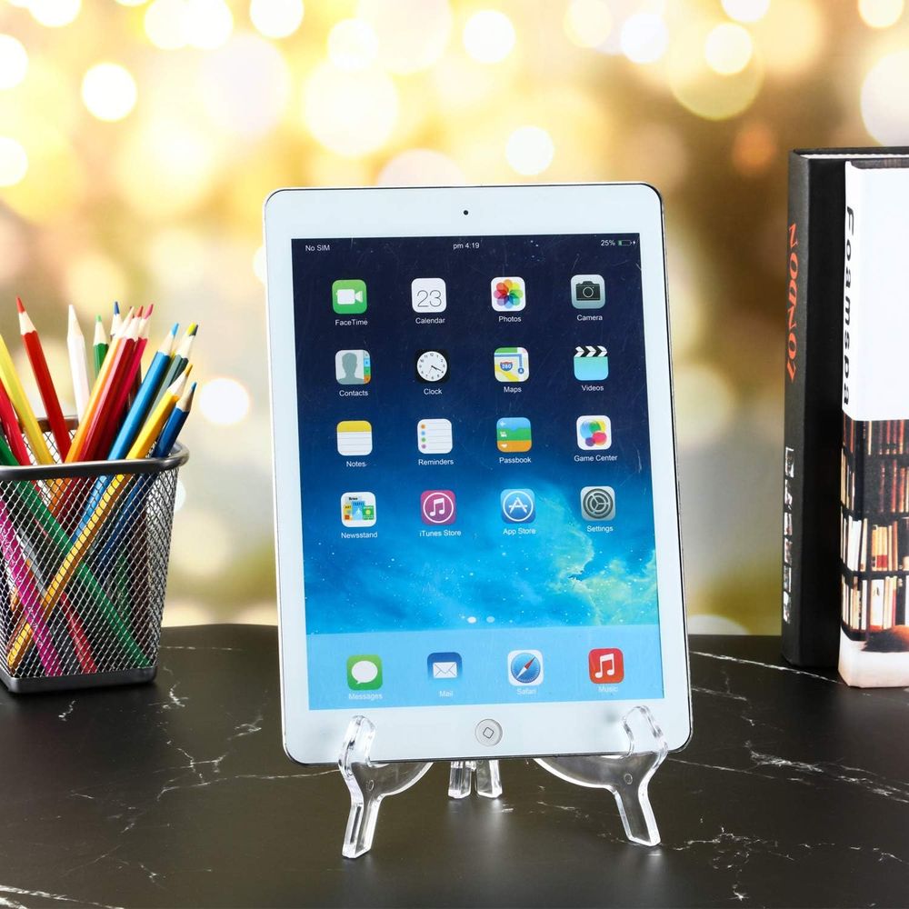 Confezione da 6 Supporti Espos - Clear Acrylic Book Stand Holder recensione e prezzo