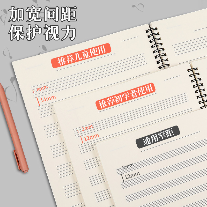 Quaderno a spirale per spartit - Blank Sheet Music Notebook recensione e prezzo