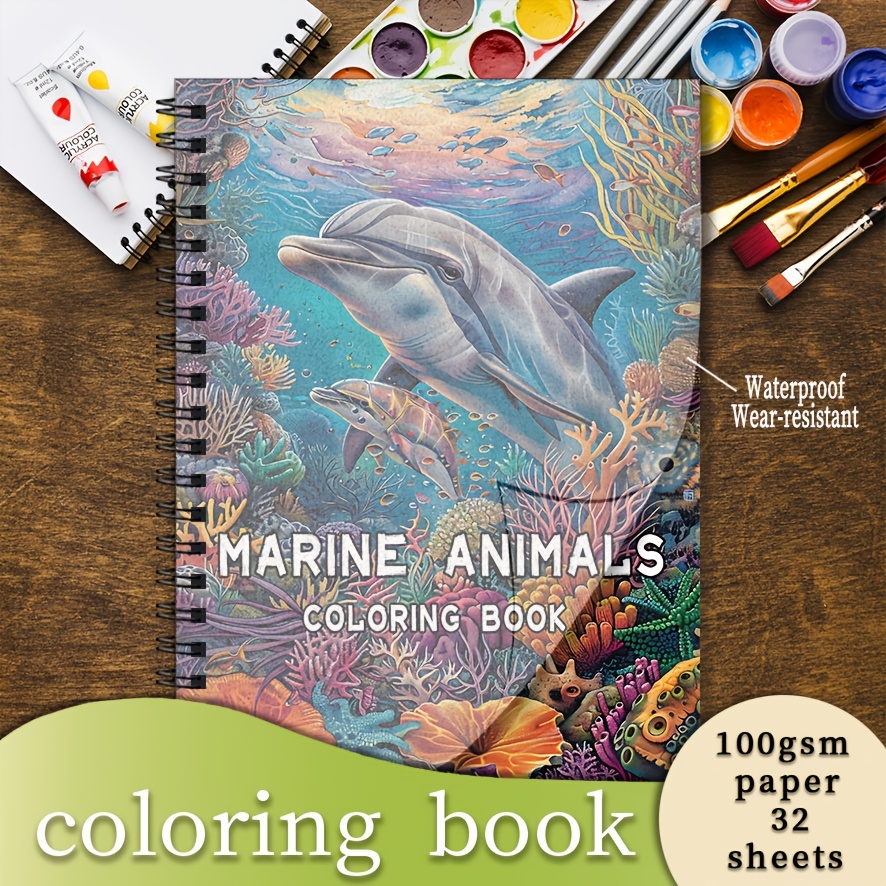 Libro da colorare - 8,3 x 11,2 - Adult Coloring Book Stress Relief recensione e prezzo