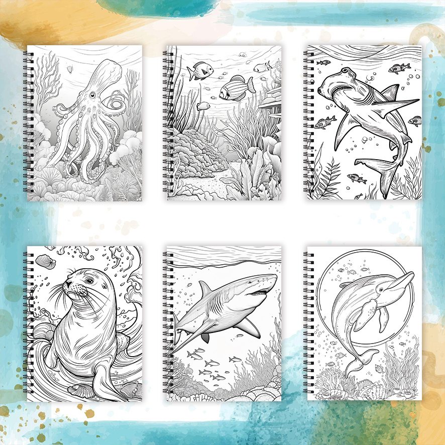 Libro da colorare - 8,3 x 11,2 - Adult Coloring Book Stress Relief recensione e prezzo