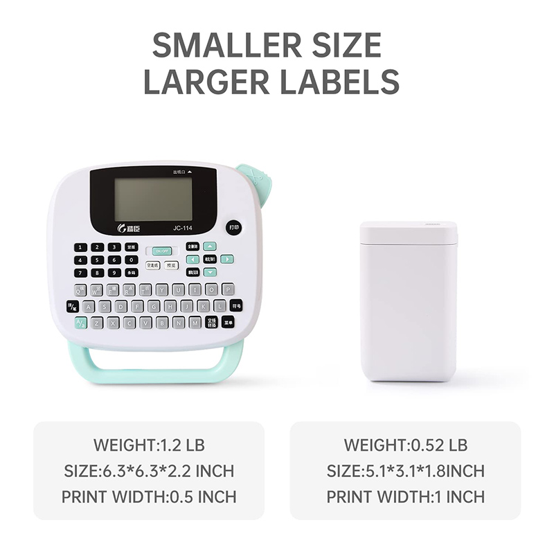 ​ ​ NiiMbot D101 Mini stampant - Mini Pocket Thermal Printer Paper Roll recensione e prezzo