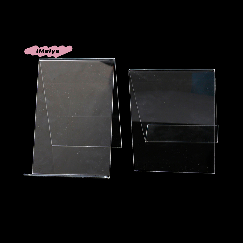 Supporto da tavolo in acrilico - Clear Acrylic Book Stand Holder recensione e prezzo