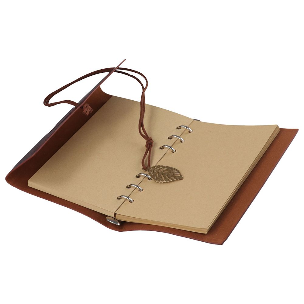 Taccuino da viaggio vintage in - Vintage Leather Journal Notebook recensione e prezzo