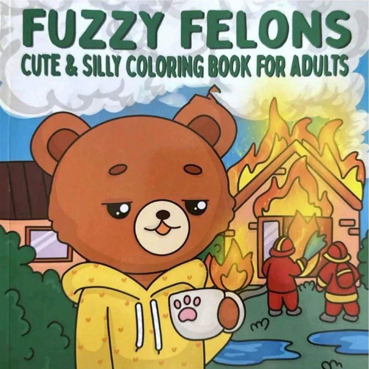 Libro da colorare per adulti F - Adult Coloring Book Stress Relief recensione e prezzo