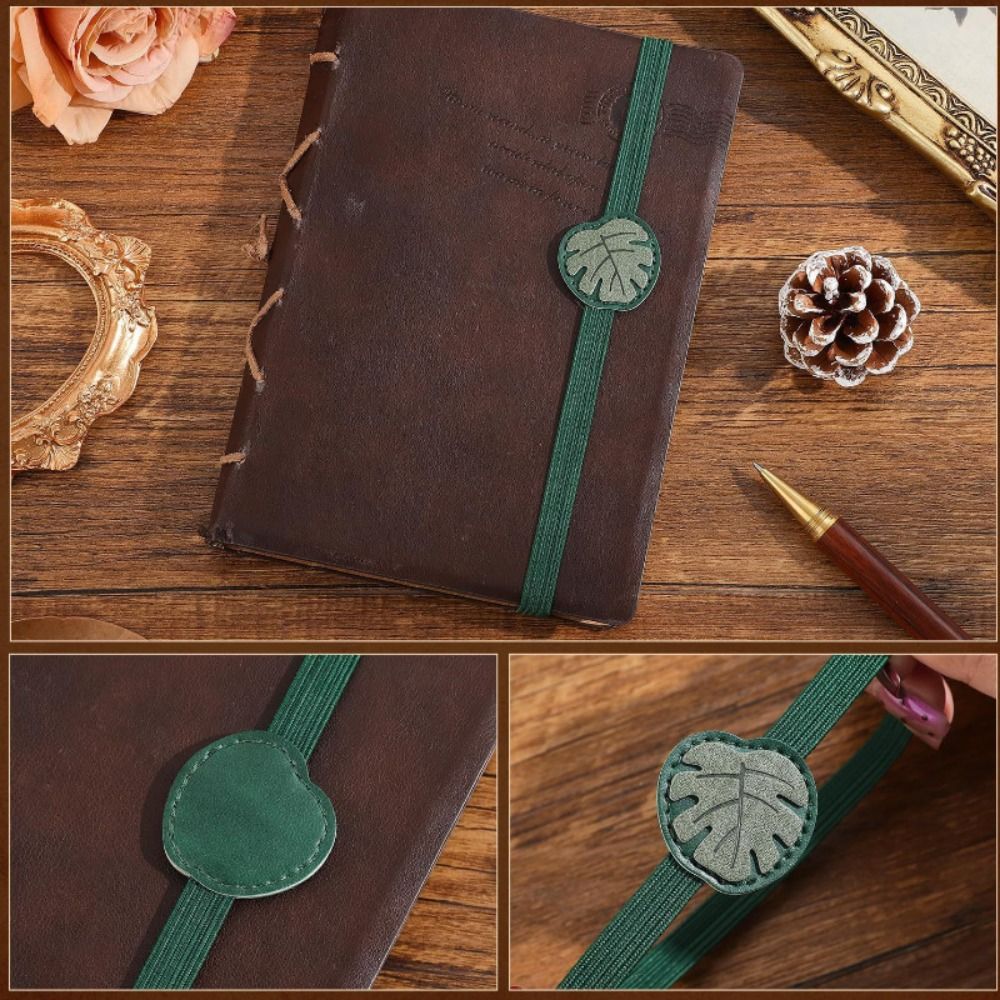Segnalibro Vintage in Pelle co - Vintage Leather Journal Notebook recensione e prezzo