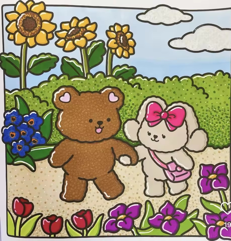 FUZZY IN LOVE Libro da colorar - Adult Coloring Book Stress Relief recensione e prezzo