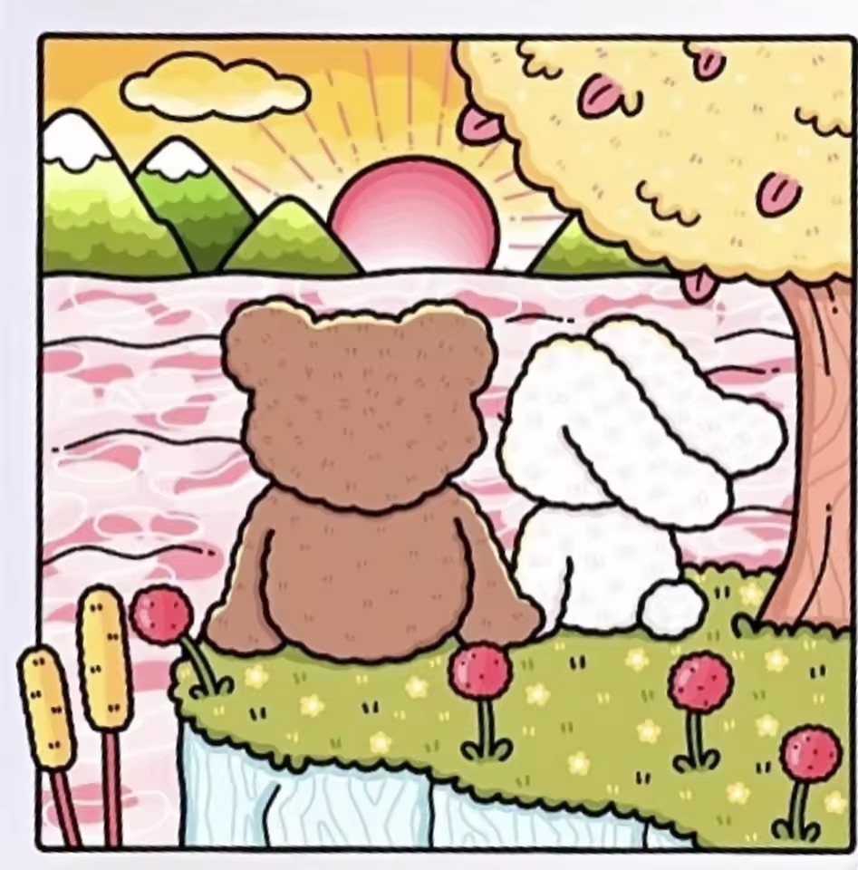 FUZZY IN LOVE Libro da colorar - Adult Coloring Book Stress Relief recensione e prezzo