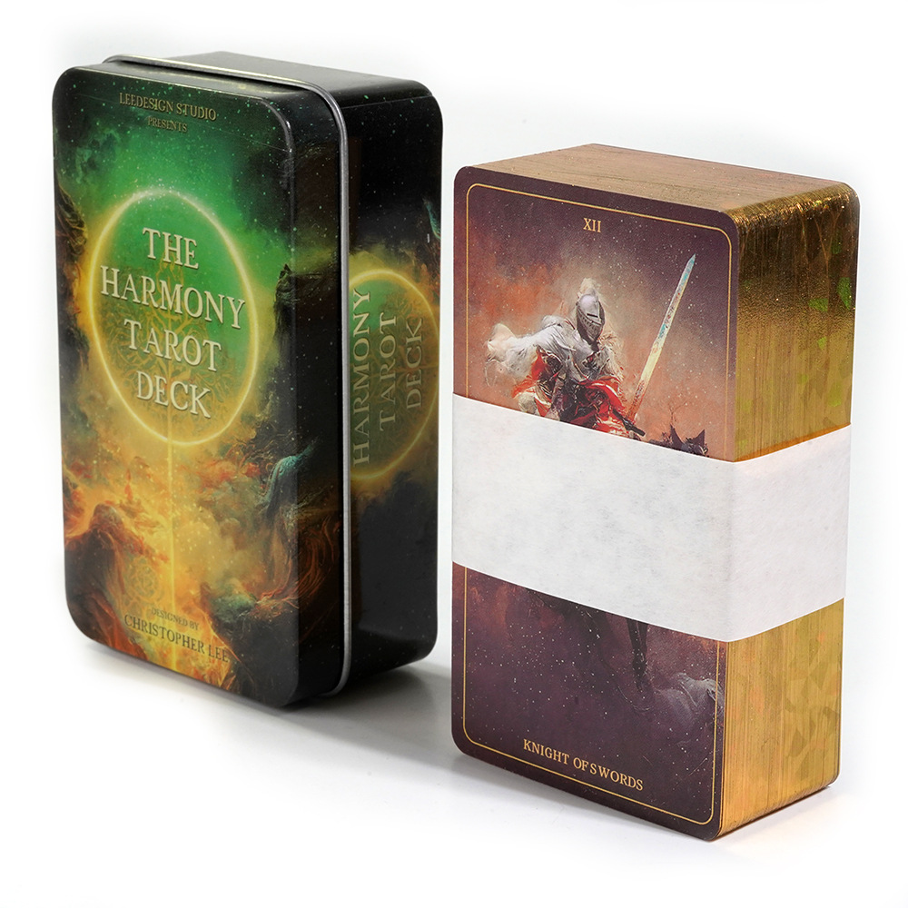 Tarocchi Harmony in una latta  - Tarot Deck With Guidebook recensione e prezzo