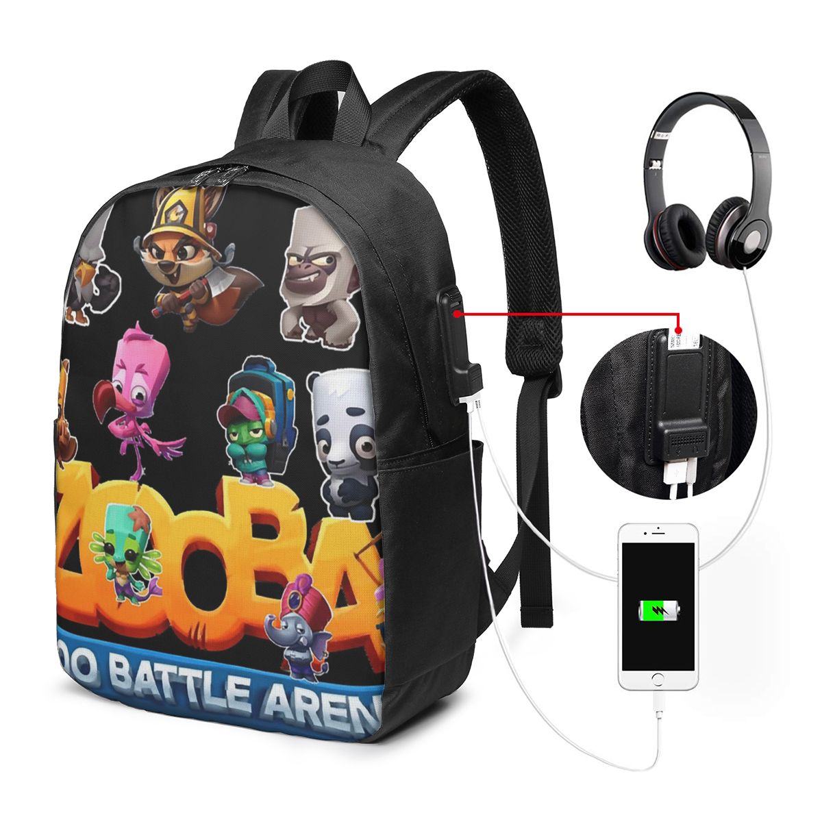 Ottimo Zaino Modello Zooba Bat - Music recensione e prezzo