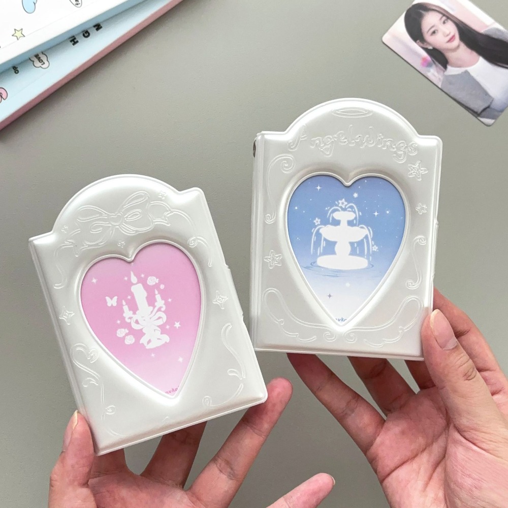 Album Porta Fotocard con Ali d - Kpop Photo Card Binder 3 Inch recensione e prezzo
