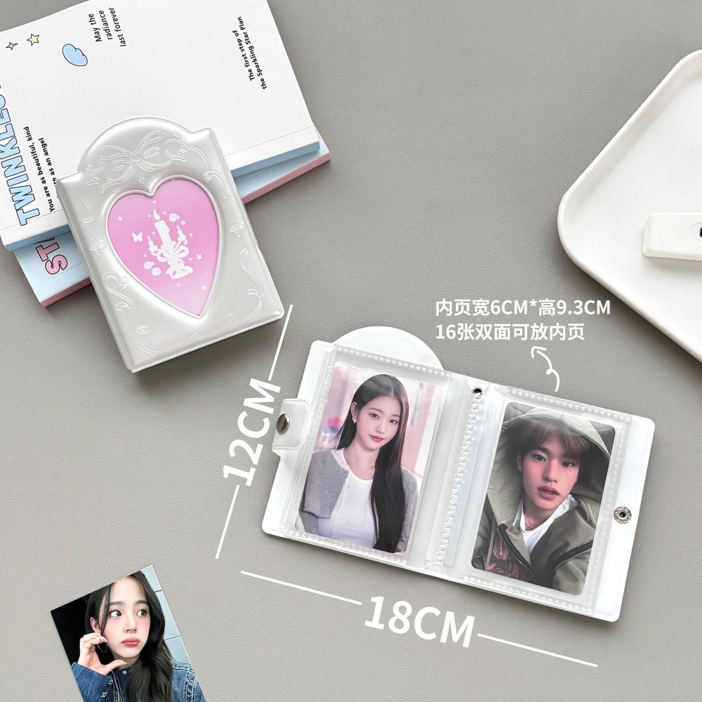 Album Porta Fotocard con Ali d - Kpop Photo Card Binder 3 Inch recensione e prezzo