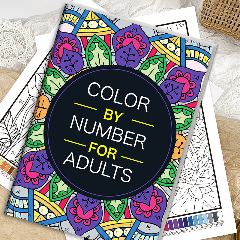 Libro da Colorare per Adulti c - Adult Coloring Book Stress Relief recensione e prezzo