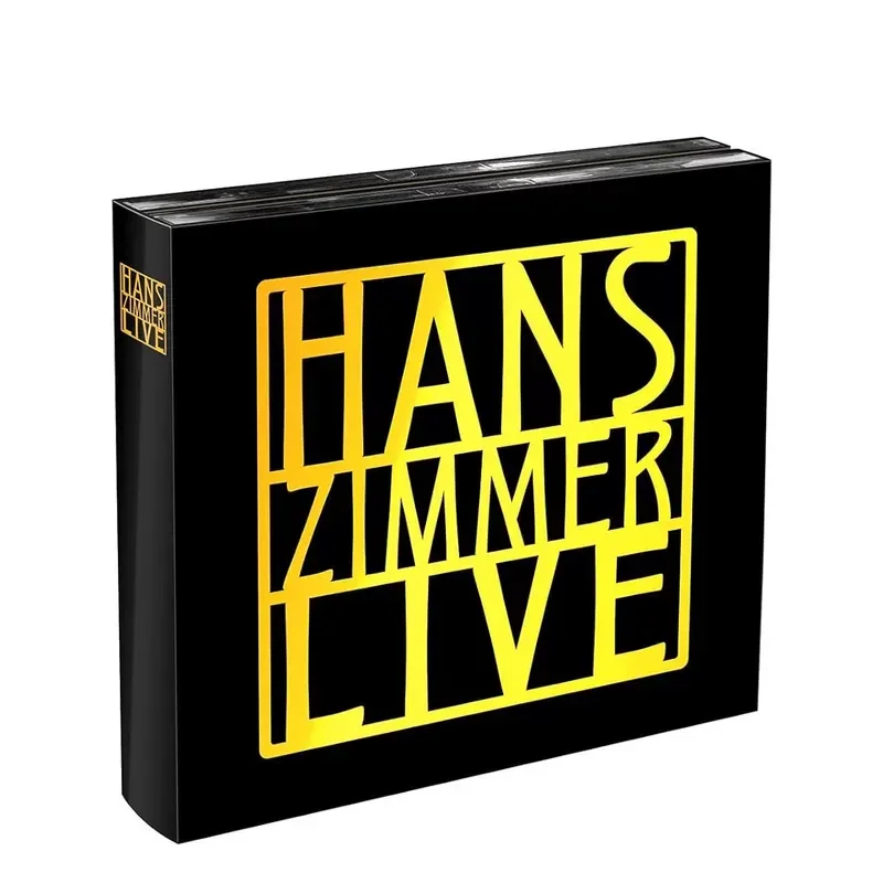 Hans Zimmer LIVE Colonna Sonor - Movies recensione e prezzo