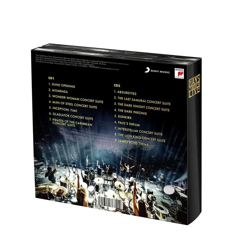 Hans Zimmer LIVE Colonna Sonor - Movies recensione e prezzo