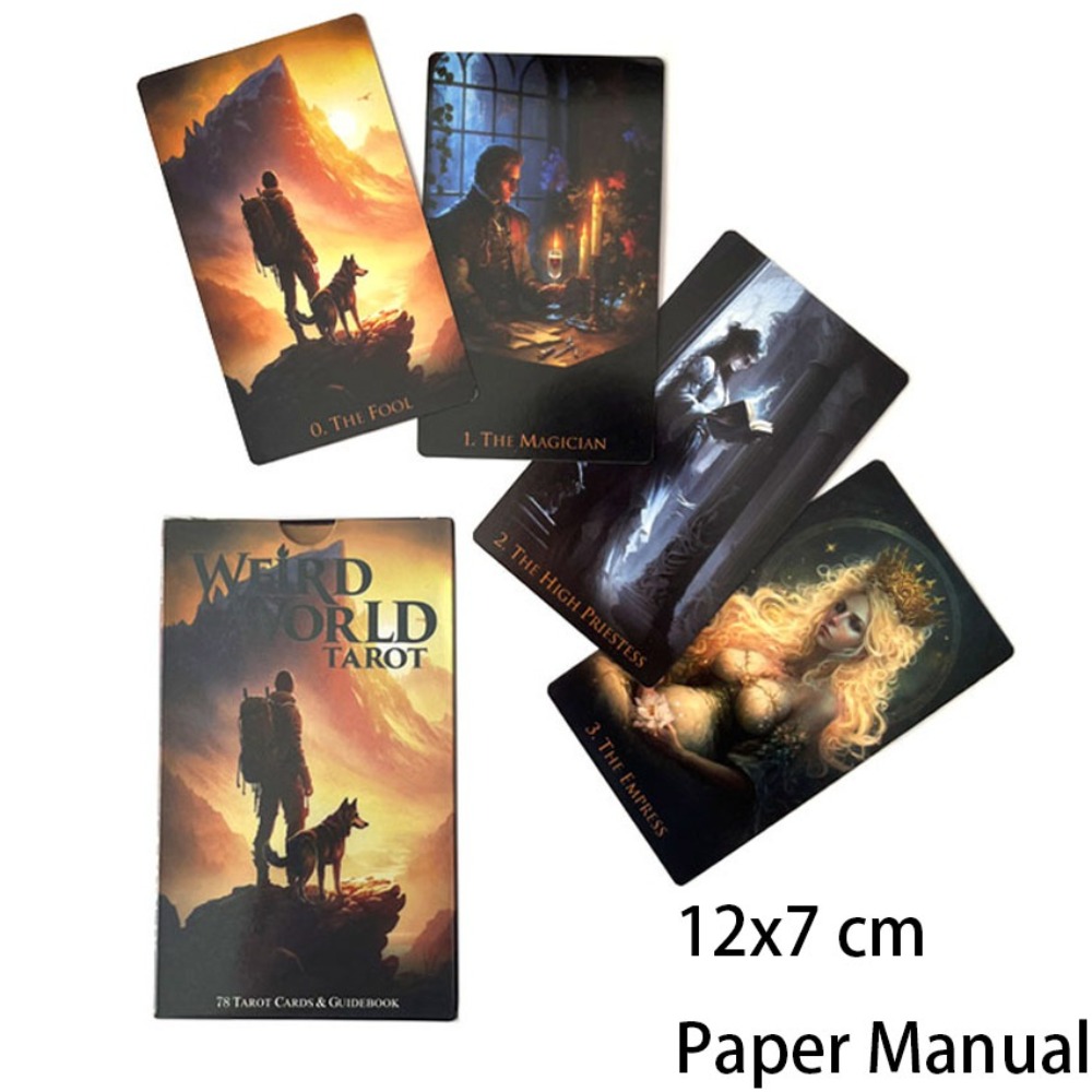 Mazzo di tarocchi del mondo st - Tarot Deck With Guidebook recensione e prezzo