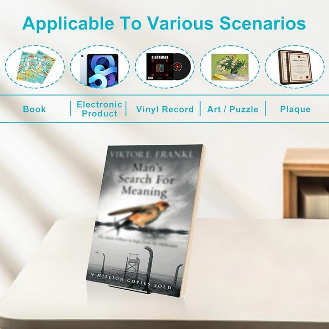 Supporto per libri in acrilico - Clear Acrylic Book Stand Holder recensione e prezzo