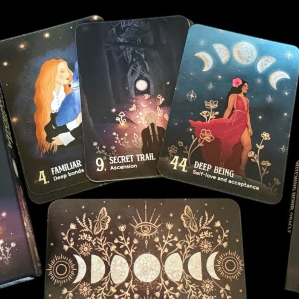 Carte Oracle Witching Hour Ris - Tarot Deck With Guidebook recensione e prezzo