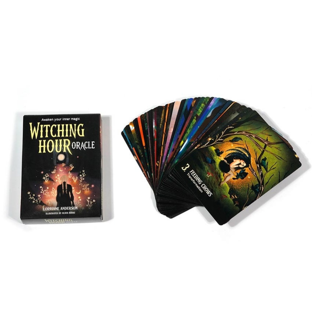 Carte Oracle Witching Hour Ris - Tarot Deck With Guidebook recensione e prezzo