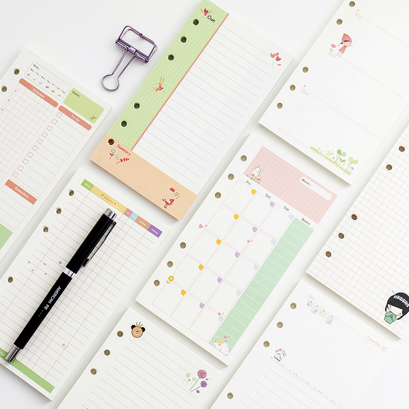 Kawayi A5 A6 Notebook a fogli  - A5 Spiral Dotted Grid Notebook recensione e prezzo